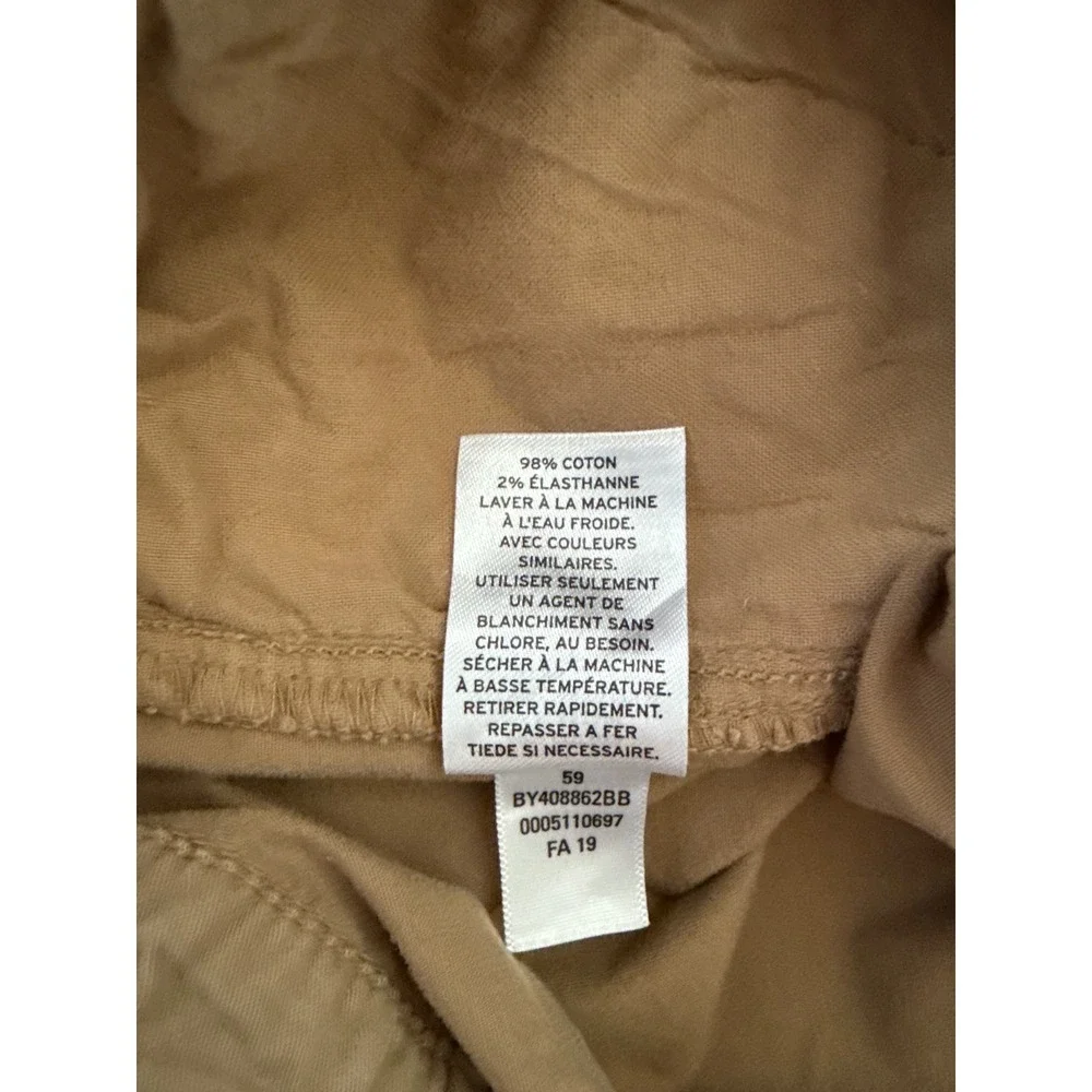 Tucker + Tate Boys Tan Lead Pull On Chino Jogger Pants XL 14/16 NWT BY408862BB